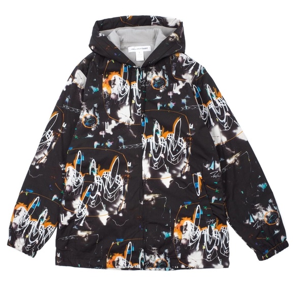 [NEW] COMME des GARCONS SHIRT x Futura Hooded Jacket (W28171) - Picture 6 of 8